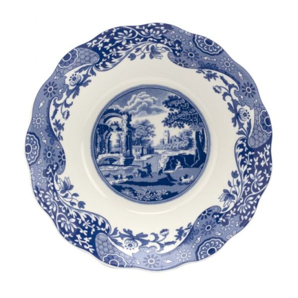 Spode Blue Italian Daisy Bowl 27 cm