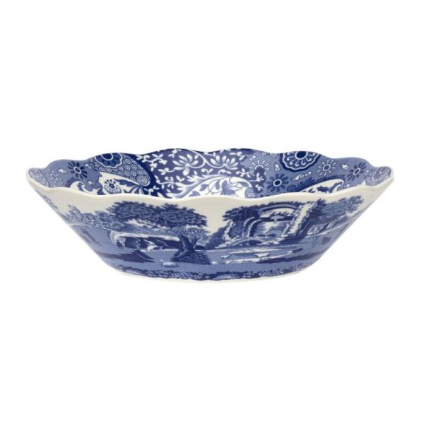 Spode Blue Italian Daisy Bowl 27 cm