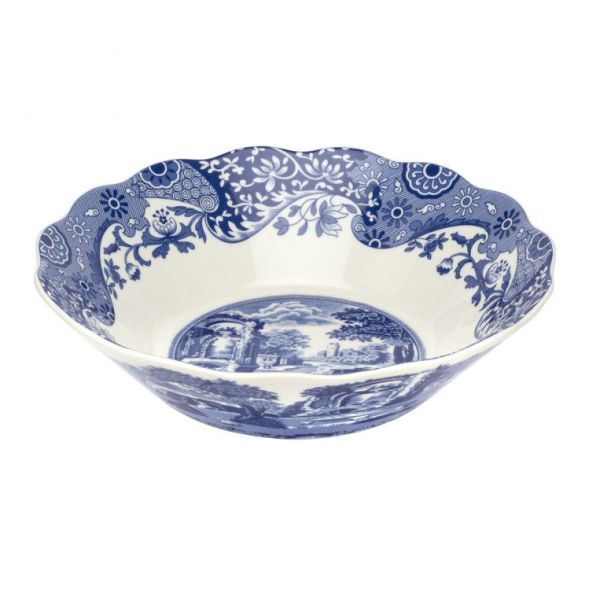 Spode Blue Italian Daisy Bowl 27 cm