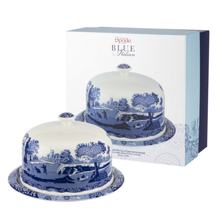 Spode Blue İtalian Servis Tabağı 250th