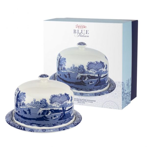 Spode Blue İtalian Servis Tabağı 250th