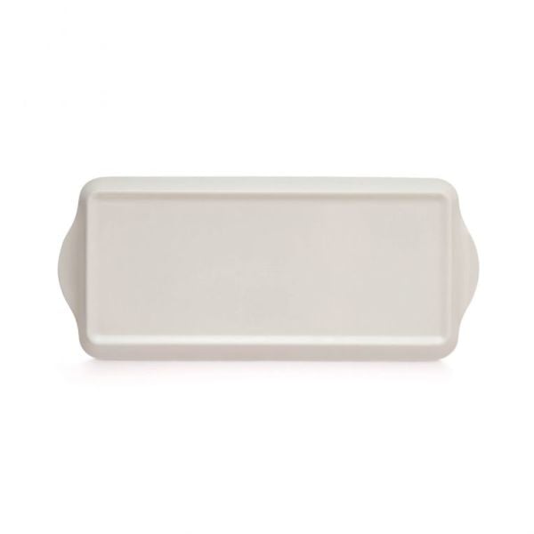Spode Blue Italian Küçük Melamin Sandviç Tepsisi 29,2 cm
