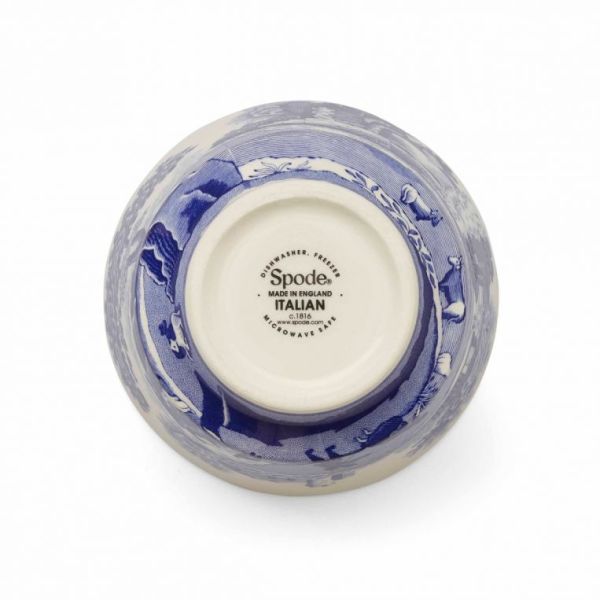 Spode Blue İtalian Açık Şekerlik