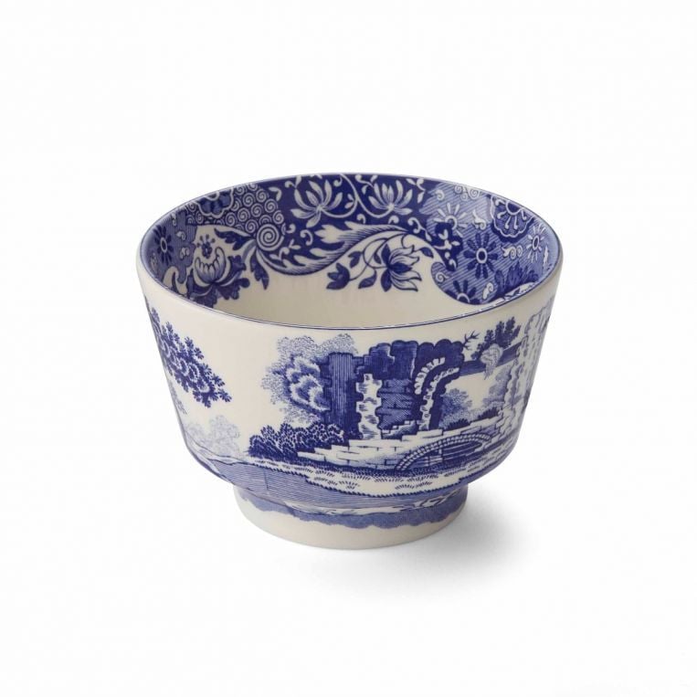 Spode Blue İtalian Açık Şekerlik