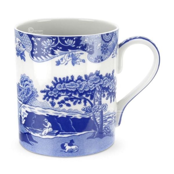 Spode Blue Italian Jumbo Kupa 500 ml