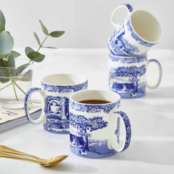 Spode Blue İtalian Kupa 0,25L