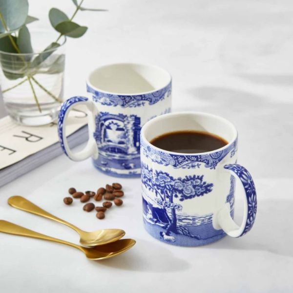 Spode Blue İtalian Kupa 0,25L