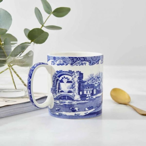 Spode Blue İtalian Kupa 0,25L