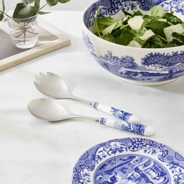 Spode Blue İtalian 2'Lİ Salata Servisi