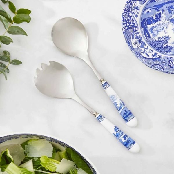 Spode Blue İtalian 2'Lİ Salata Servisi