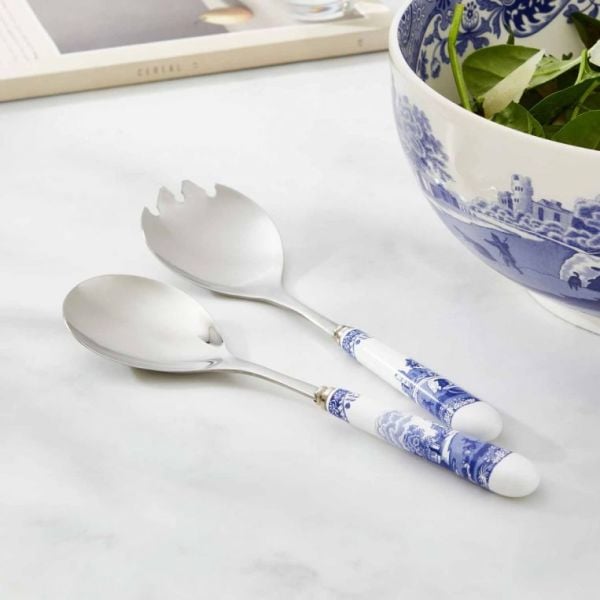 Spode Blue İtalian 2'Lİ Salata Servisi