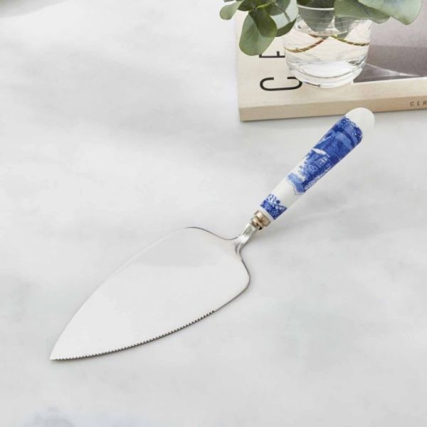 Spode Blue Italian Spatula 25 cm