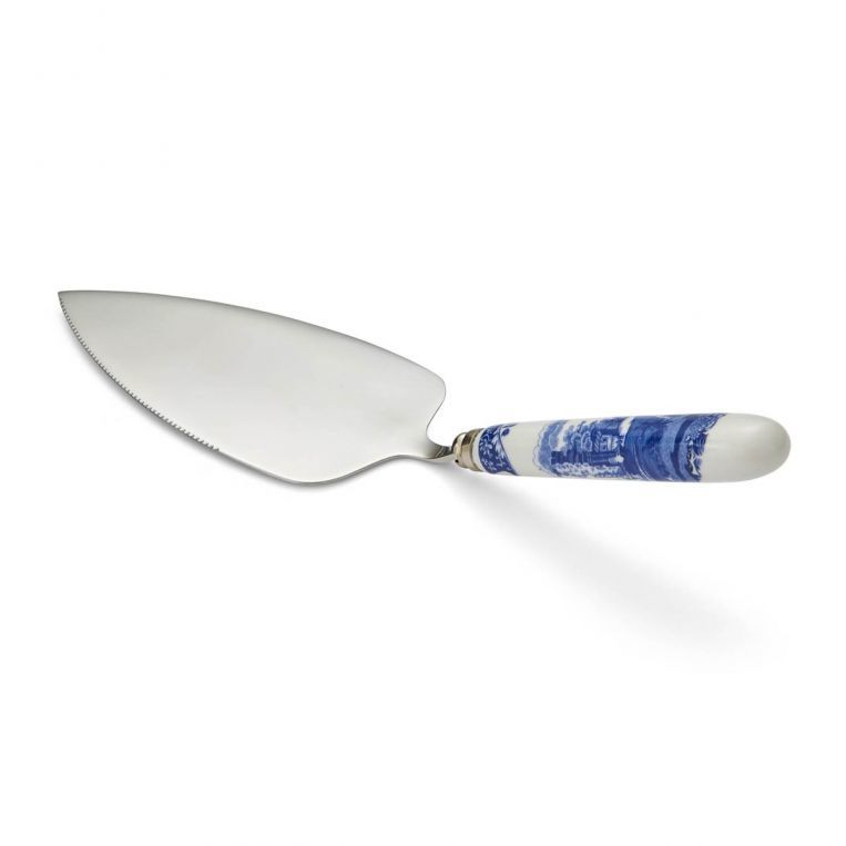 Spode Blue Italian Spatula 25 cm