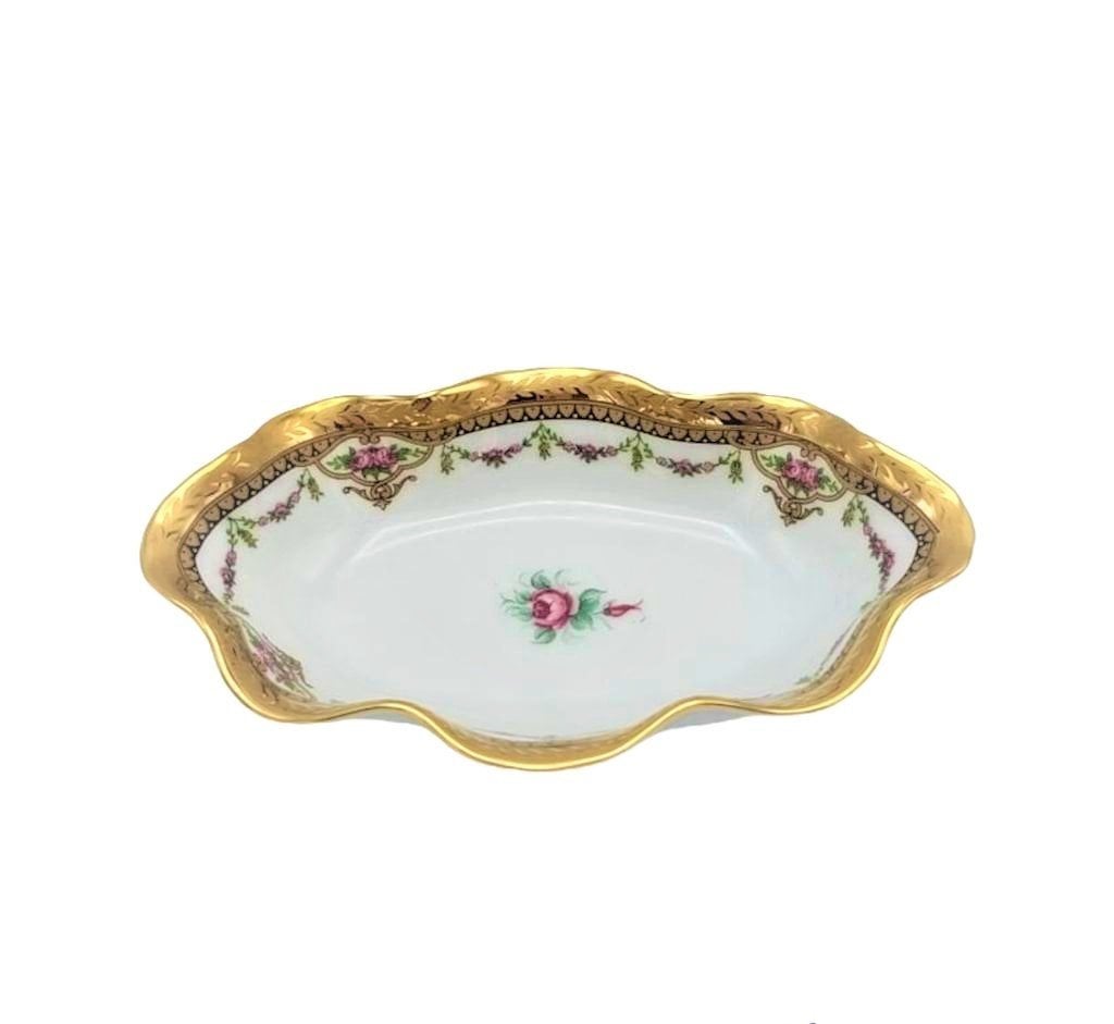 LİMOGES PORSELEN TABAK 15X9CM