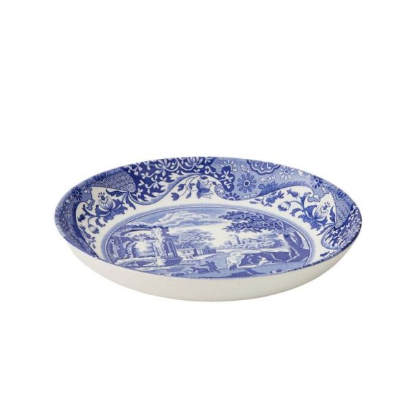 Spode Blue Italian Makarna Tabağı 22 cm