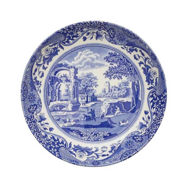 Spode Blue Italian Makarna Tabağı 22 cm