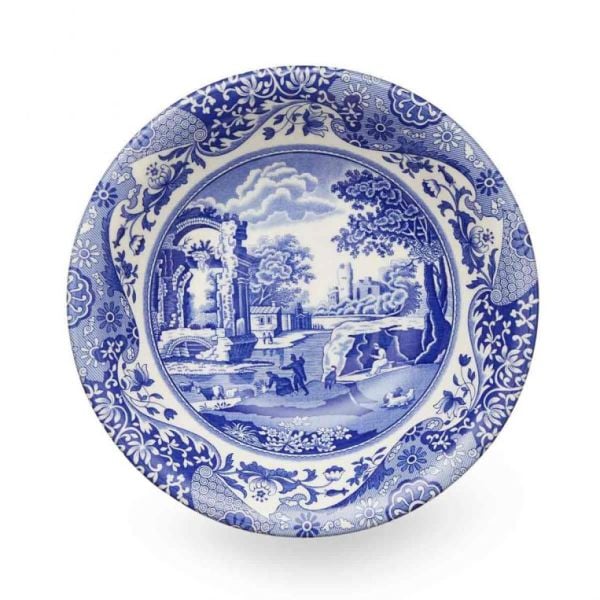 Spode Blue İtalian 20 Cm Derin Tabak