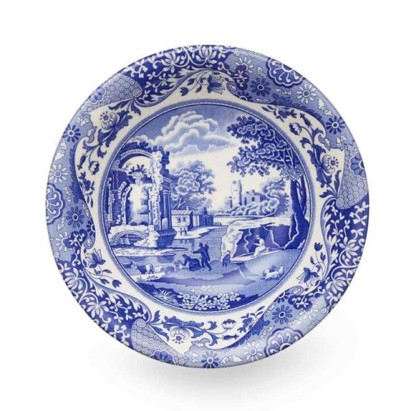 Spode Blue Italian Derin Tabak 20 cm