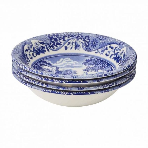 Spode Blue İtalian 20 Cm Derin Tabak