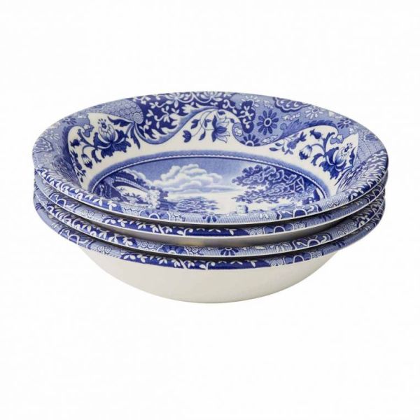 Spode Blue Italian Derin Tabak 20 cm