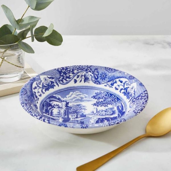 Spode Blue İtalian 20 Cm Derin Tabak
