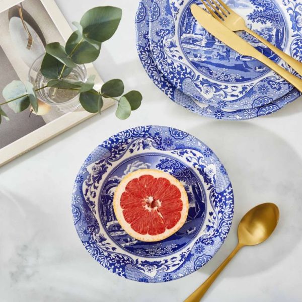Spode Blue Italian Derin Tabak 20 cm