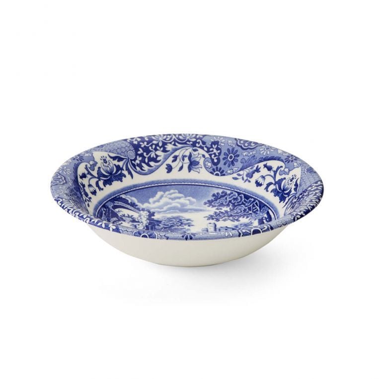 Spode Blue İtalian 20 Cm Derin Tabak