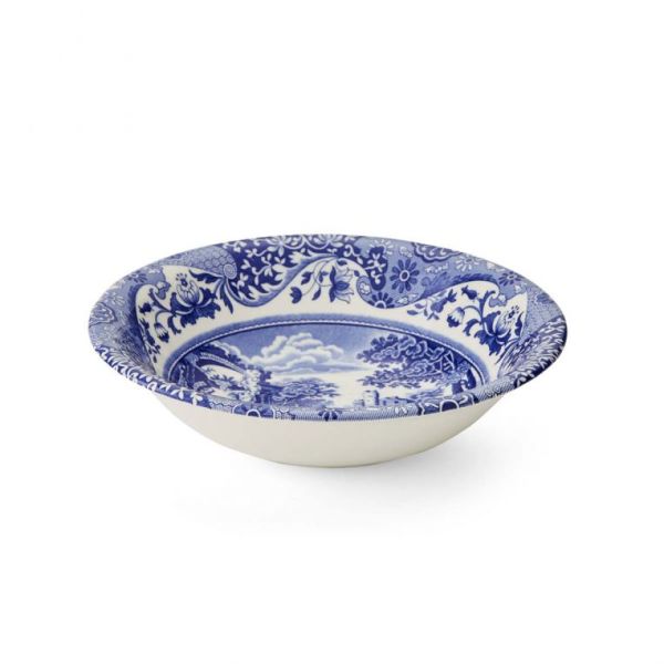 Spode Blue Italian Derin Tabak 20 cm