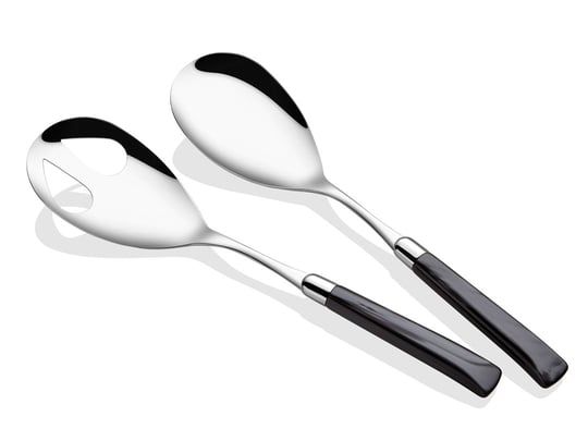 RİVA DOSSİ GİADA SİYAH SALATA SERVİS SETİ