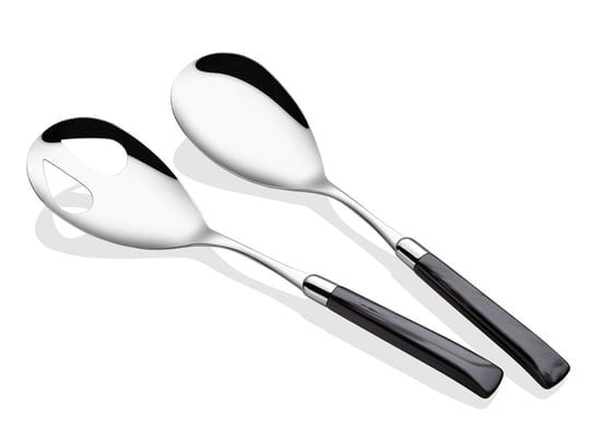 RİVA DOSSİ GİADA SİYAH SALATA SERVİS SETİ