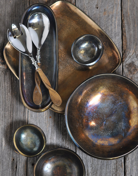 Julia Knight Eclipse Salata Servisi Bronze