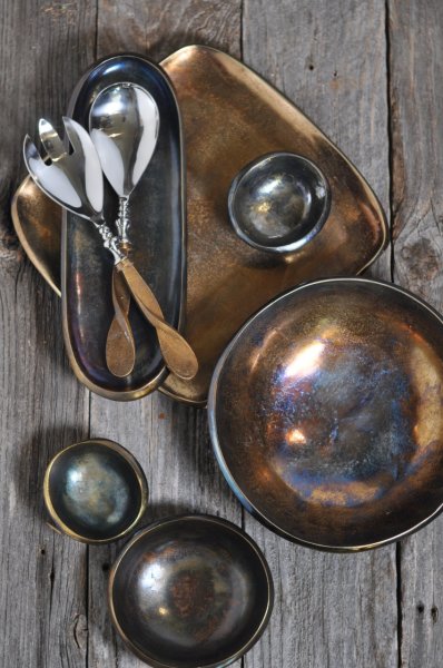 Julia Knight Eclipse Salata Servisi Bronze