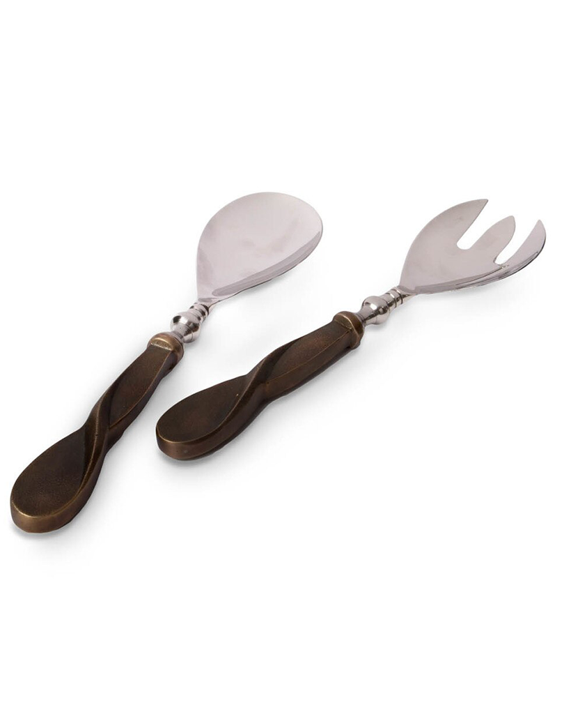 Julia Knight Eclipse Salata Servisi Bronze