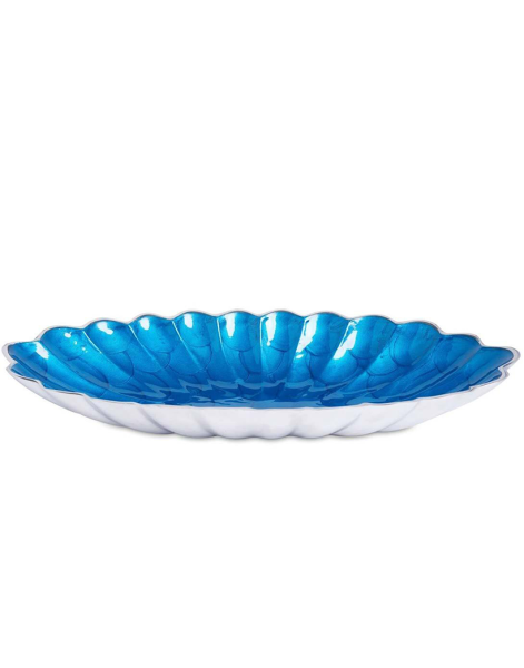 Julia Knight Peony 40 cm Mavi Oval Kase