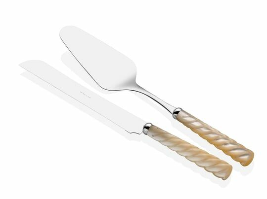 RİVA DOSSİ VİTO KEMİK PASTA SERVİS SETİ