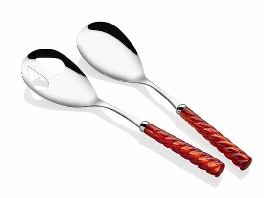 RİVA DOSSİ VİTO TURUNCU SALATA SERVİS SETİ