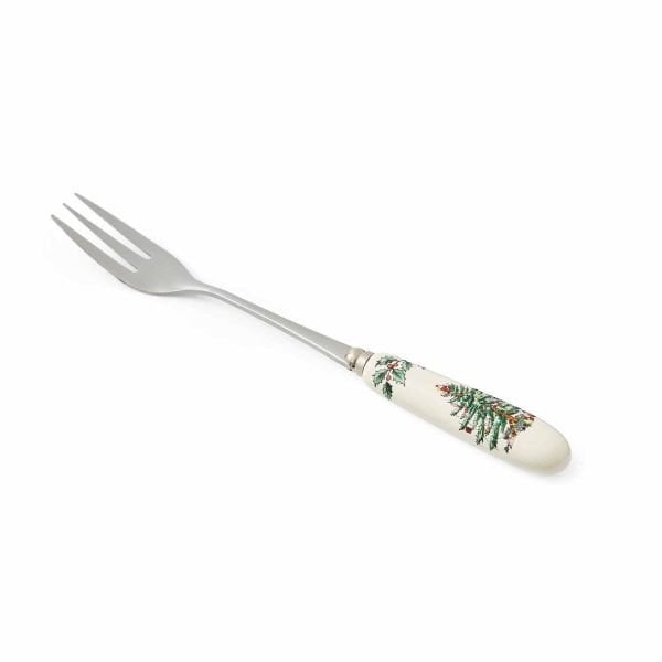 SPODE CHRISTMAS TREE PASTA ÇATALI 6'LI SET