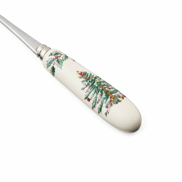 SPODE CHRISTMAS TREE PASTA ÇATALI 6'LI SET