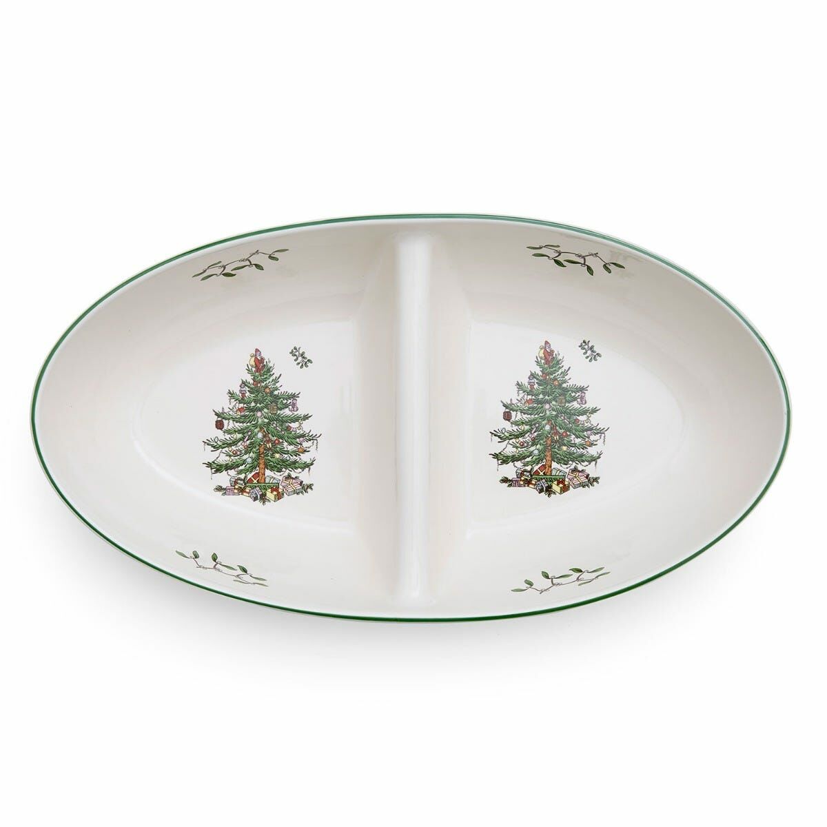 SPODE CHRISTMAS TREE 2 BÖLMELİ SERVİS 34 CM