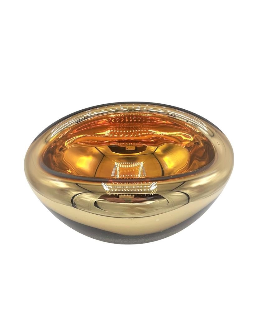 ALEXA LIXFELD-ALTIN ÇANAK- GOLD EL YAPIMI CAM OBJE