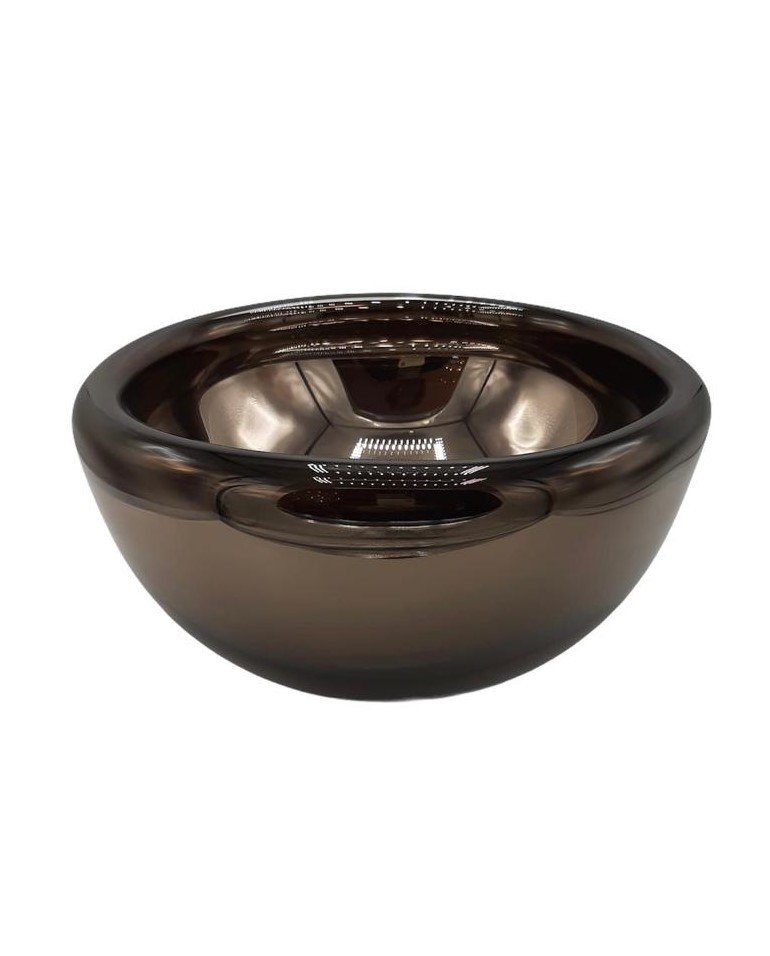 ALEXA LIXFELD -TRAPEZ BRONZ-ANTRASİT RENK EL AYPIMI CAM OBJE