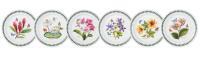 PORTMEIRION EXOTIC BOTANIC GARDEN DÜZ YEMEK TABAĞI 6 LI 25 CM