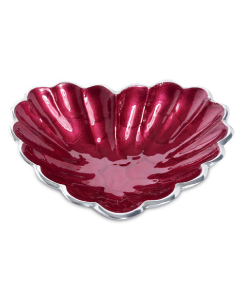 Julia Knight Heart 18 cm Kase Pomegranate