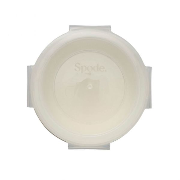 Spode Blue Italian Kapaklı Saklama Kabı 13 cm