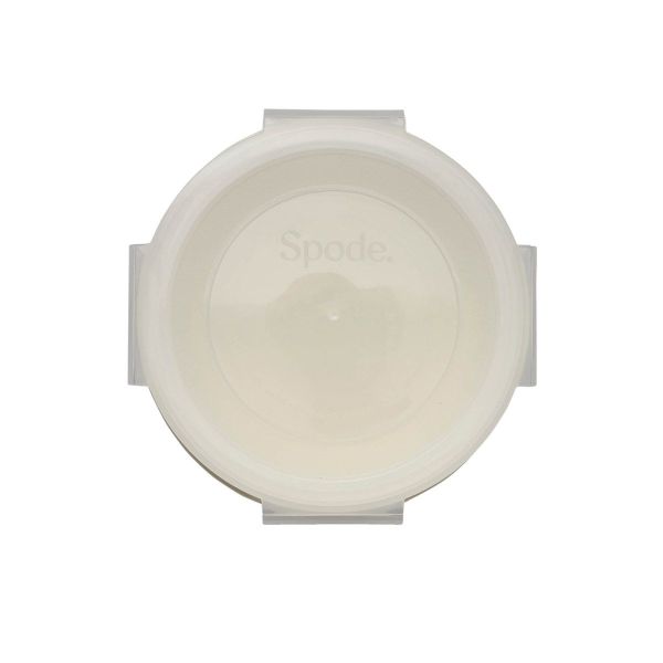 Spode Blue Italian Kapaklı Saklama Kabı 17 cm