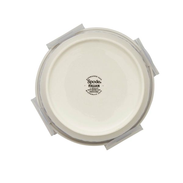 SPODE BLUE ITALIAN KAPAKLI SAKLAMA KABI 17CM