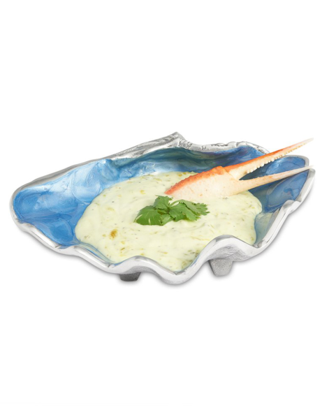 Julia Knight Tahitian Clam Shell 20 cm Kase Azure