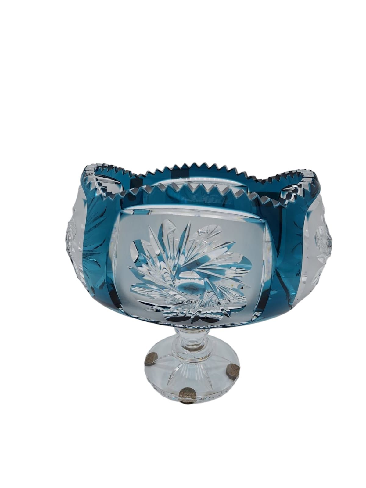 CAESAR  KRİSTAL- AYAKLI GONDOL- AZUR RENKTE