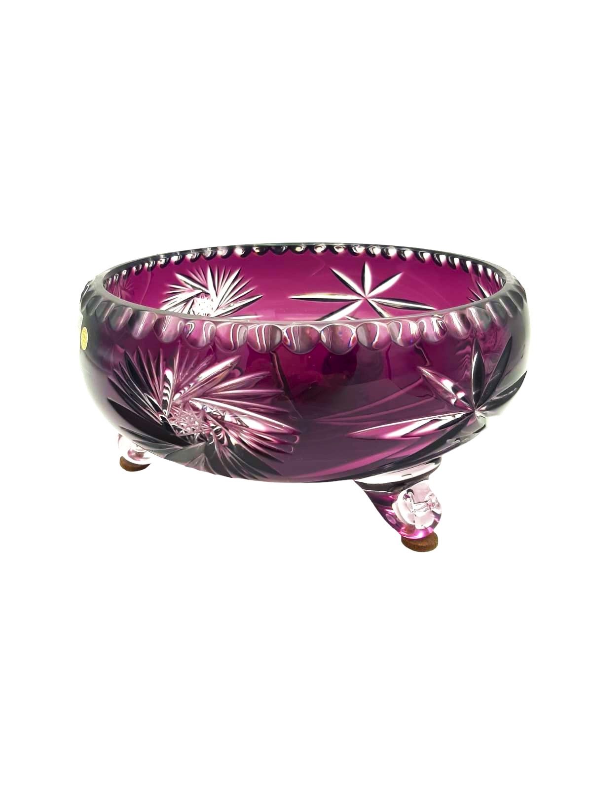 CAESAR KRİSTAL ÇANAK AMETİST