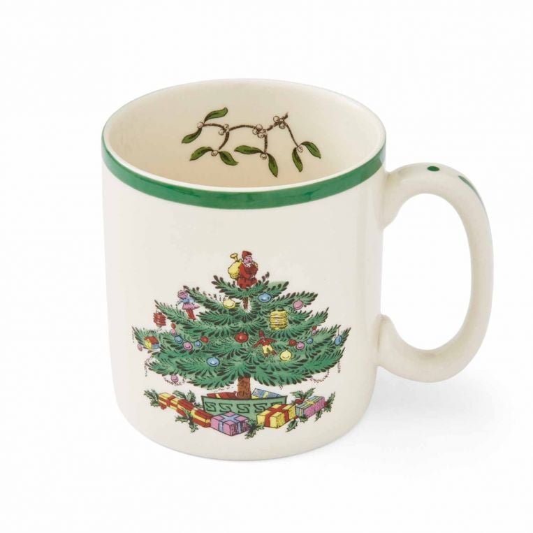 SPODE CHRISTMAS TREE KUPA